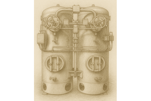 舶用　主空気槽