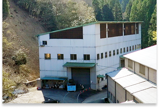 本社第二工場外観