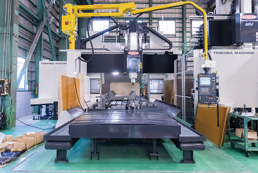 東芝機械五面加工機（1号機）