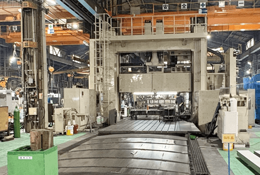 東芝機械五面加工機（MPC-41120B）