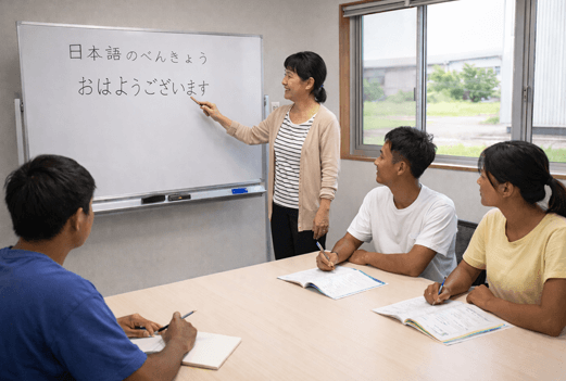 地域の一員として安心して働ける基盤づくり